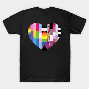 Pride Heart T-Shirt